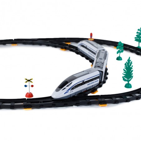 Train Express sur Circuit avec Télécommande 39pcs