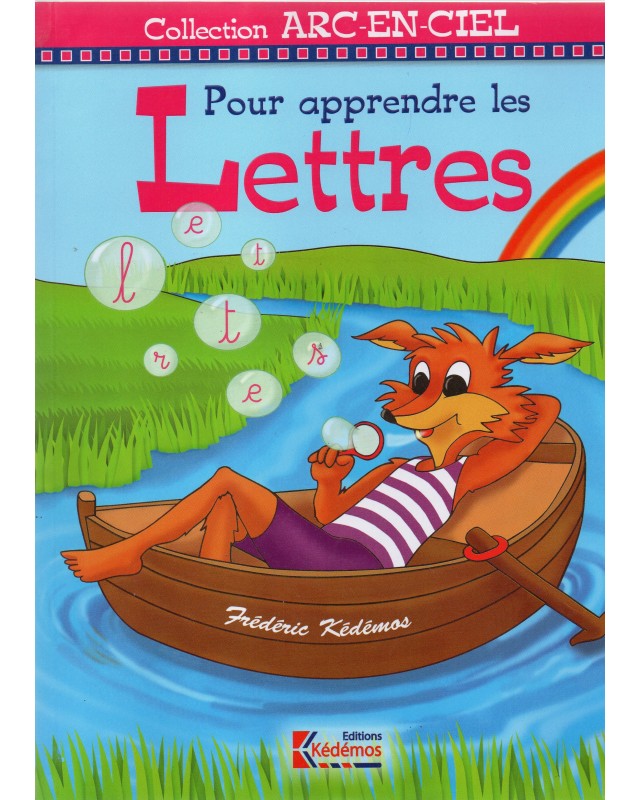 ARC EN CIEL POUR APPRENDRE LES LETTRES