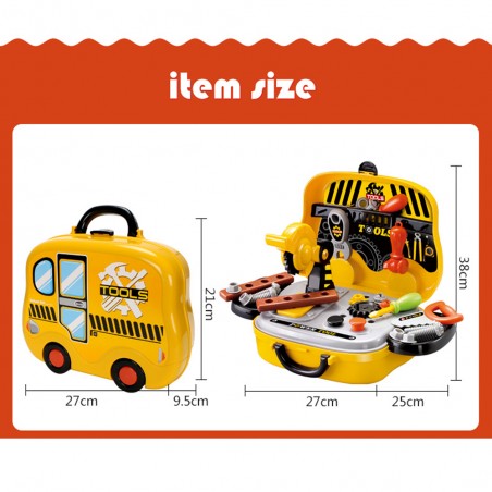 Valise à Outils Bus 25pcs