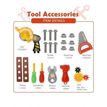 Valise à Outils Bus 25pcs