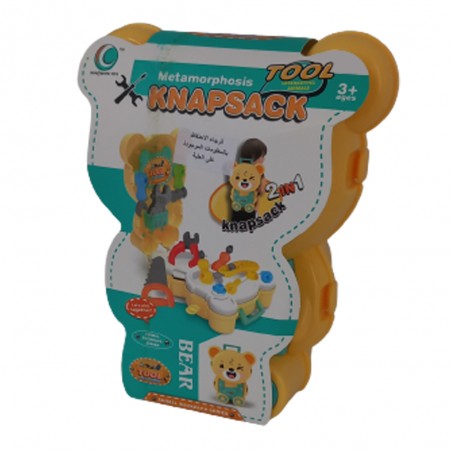 Sac à Dos Boite à Outils Knapsack Bear 21pcs