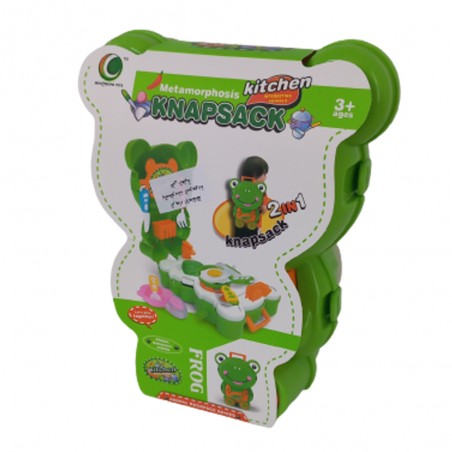 Sac à Dos Cuisine Knapsack Frog 21pcs