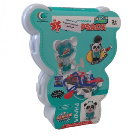 Sac à Dos Docteur Knapsack Panda 21pcs