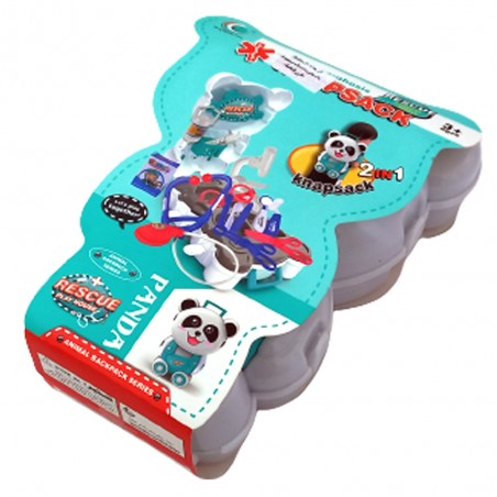 Sac à Dos Docteur Knapsack Panda 21pcs