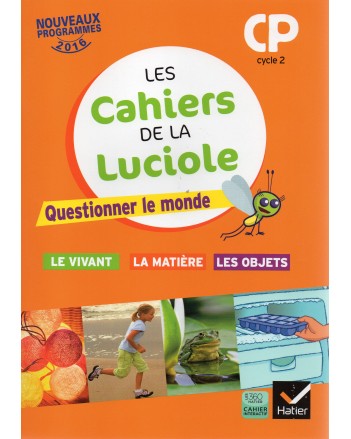 CP* LES CAHIERS DE LA LUCIOLE