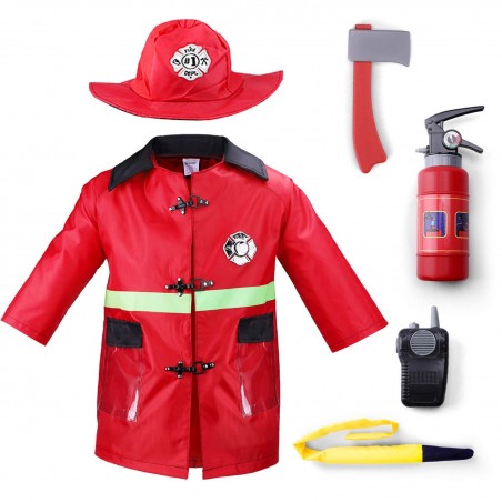 HABILLE POMPIER +ACCESSOIRES