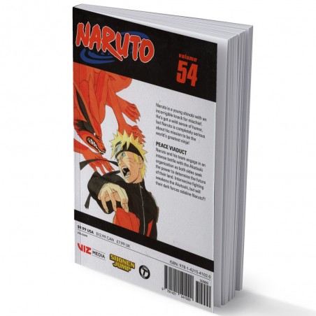 Naruto, English, Volume 54