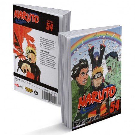 Naruto, English, Volume 54