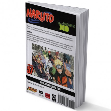 Naruto, English, Volume 57