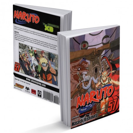 Naruto, English, Volume 57