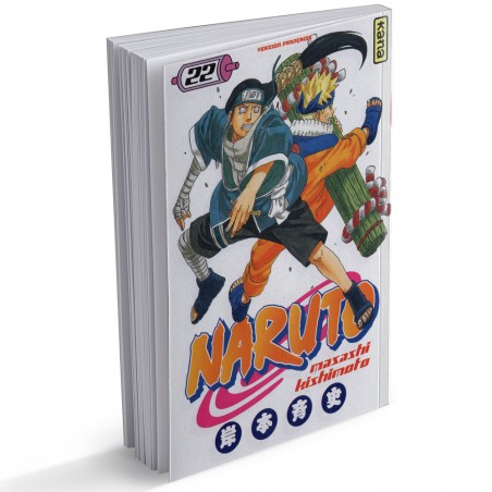 Naruto Fr Tome 22