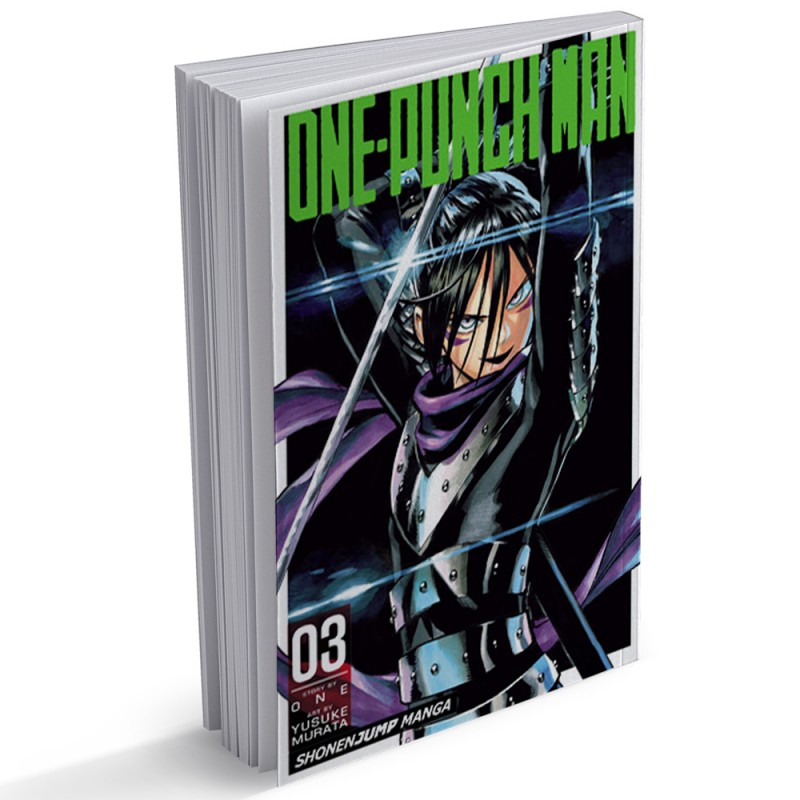 One-Punch Man, English, Vol. 3