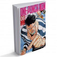 One-Punch Man, English, Vol. 6