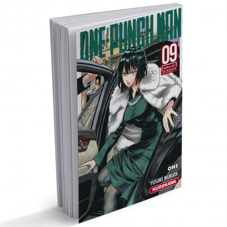 One-Punch Man, Fr, Tome 09
