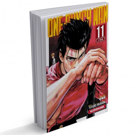One-Punch Man, Fr, Tome 11