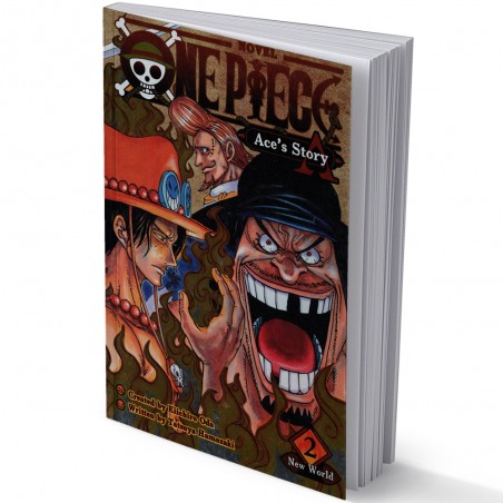 One Piece, English Novel : Ace's Story New World Vol. 2