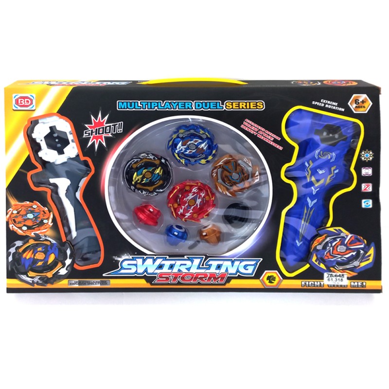 Toupie Coffret BeyBlade Swirling Storm