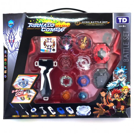 Toupie Coffret BeyBlade Tornado Gyro Combat + Plateau de jeu