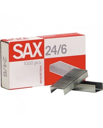 AGRAFES 24/6 SAX