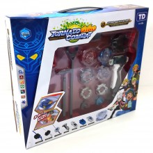 Toupie Coffret BeyBlade Tornado Gyro Combat + Plateau de jeu