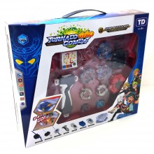 Toupie Coffret BeyBlade Tornado Gyro Combat + Plateau de jeu