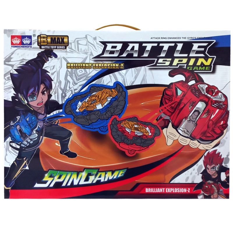 Toupie Coffret BeyBlade Battle Spin Game