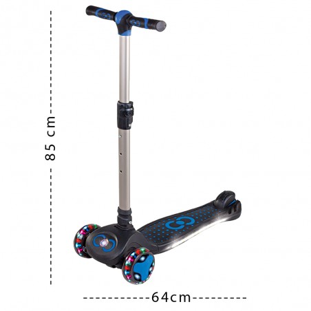 Trottinette Pliable Cool Wheels Nova Led Light