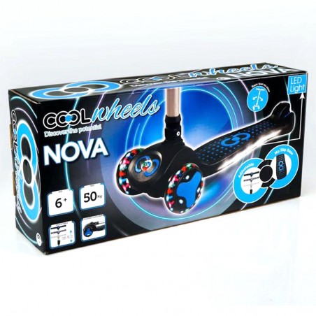 Trottinette Pliable Cool Wheels Nova Led Light