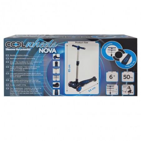 Trottinette Pliable Cool Wheels Nova Led Light
