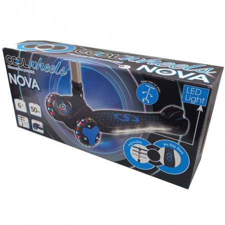 Trottinette Pliable Cool Wheels Nova Led Light