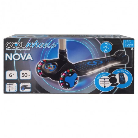 Trottinette Pliable Cool Wheels Nova Led Light