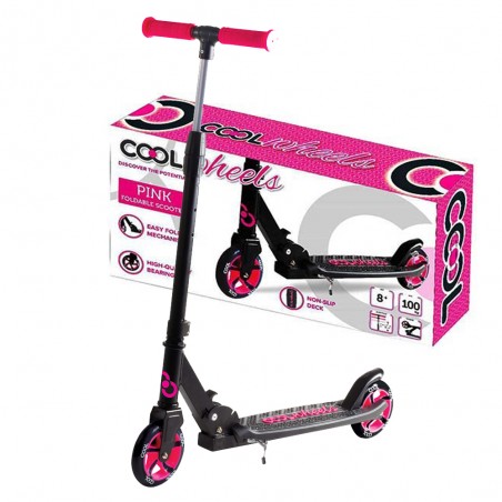 Trottinette Pliable Cool Wheels Pink