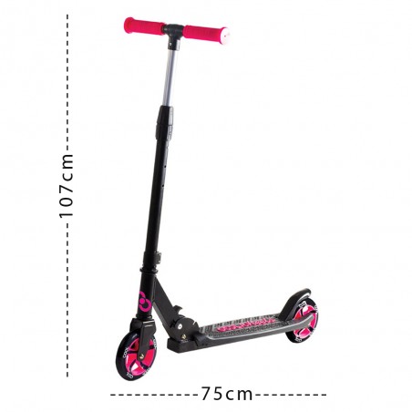 Trottinette Pliable Cool Wheels Pink