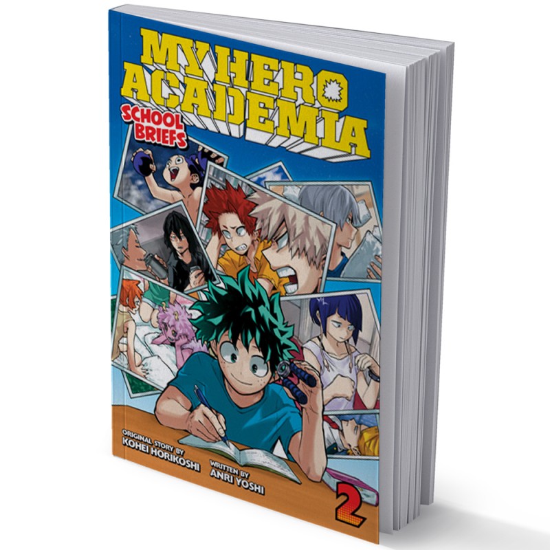 My Hero Academia : School Briefs, Vol.2, English Novel