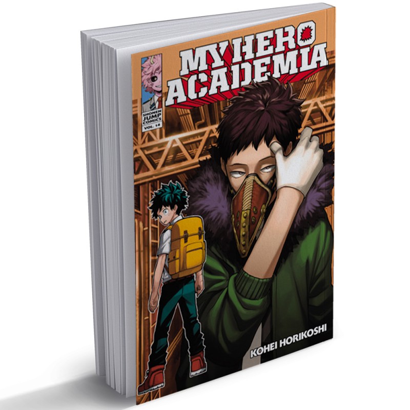 My Hero Academia, Volume 14 (Eng)