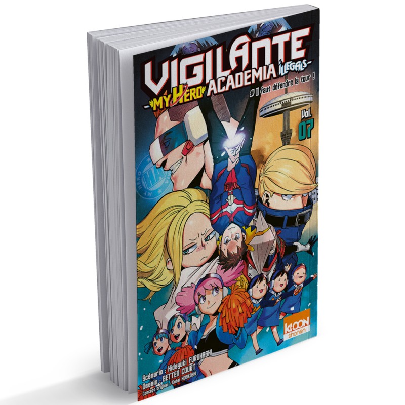 Vigilante - My Hero Academia Illegals, Vol. 07 (FR)