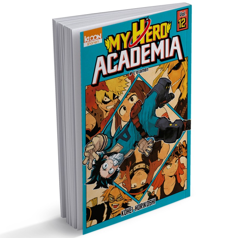 My Hero Academia, Vol. 12 (FR)