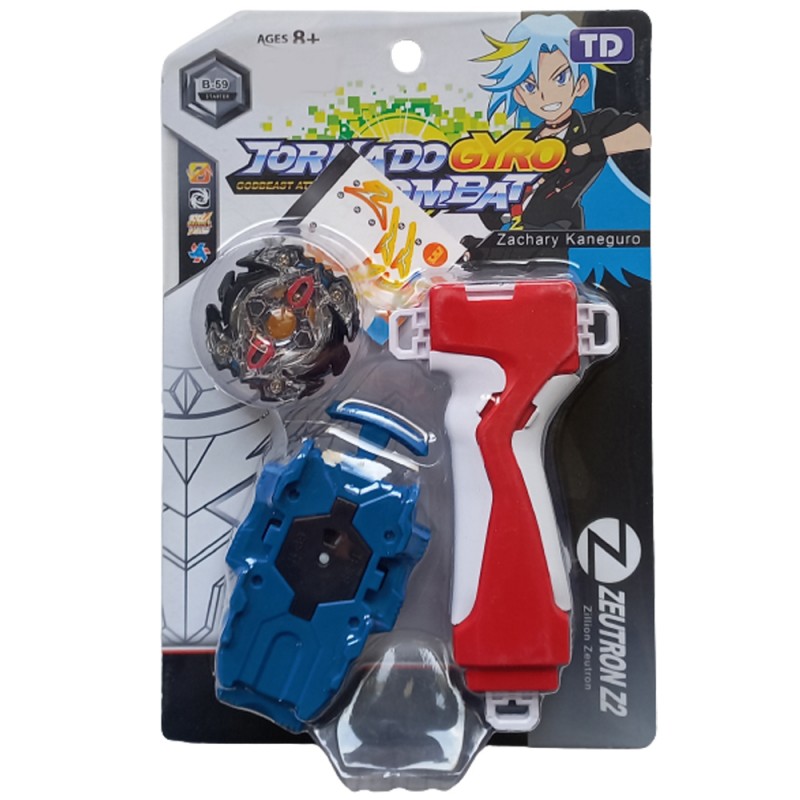 Toupie Beyblade Tornado Gyro Combat - Réf.TD1011-B15