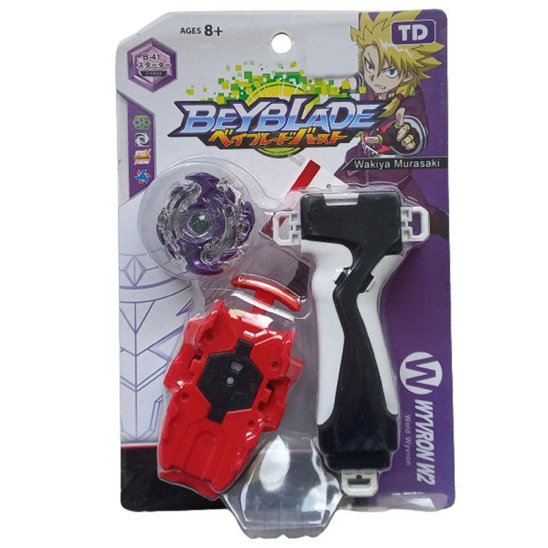 Toupie Beyblade Wakiya Murasaki - Réf.A13