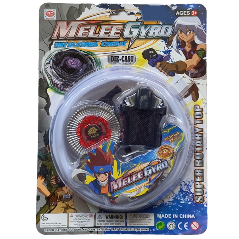 Toupie Beyblade Melee Gyro - Réf.329-8