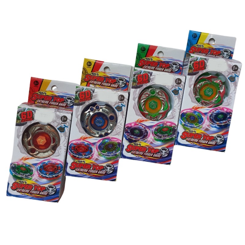 Toupie Beyblade Super Top 6D System - Réf.HF72-2