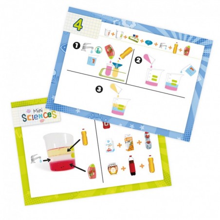 Chimie Mini Sciences 10 Expériences - Buki