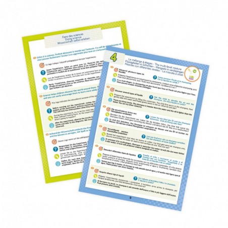 Chimie Mini Sciences 10 Expériences - Buki