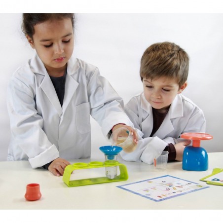 Chimie Mini Sciences 10 Expériences - Buki