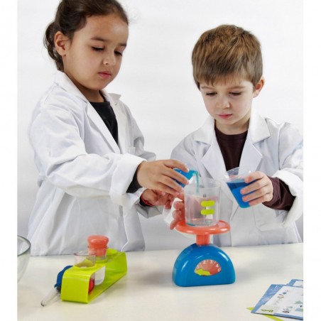 Chimie Mini Sciences 10 Expériences - Buki
