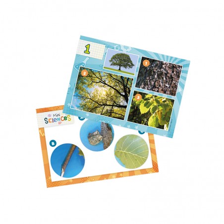 Microscope Mini Sciences 10 Expériences - Buki