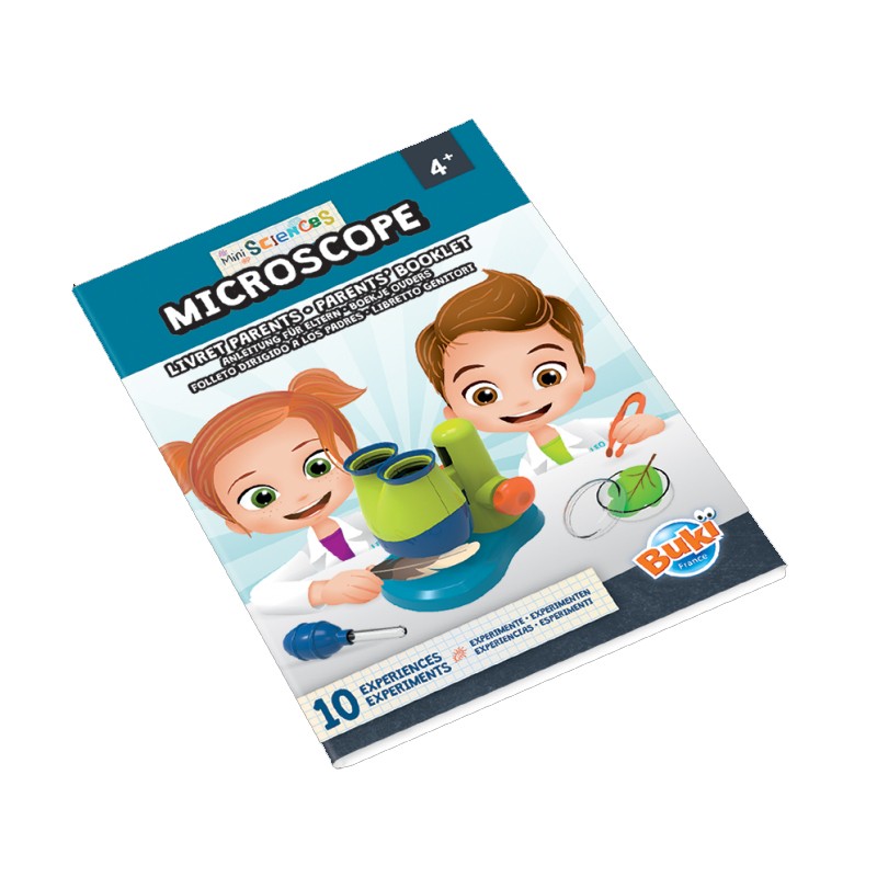 Microscope Mini Sciences 10 Expériences - Buki