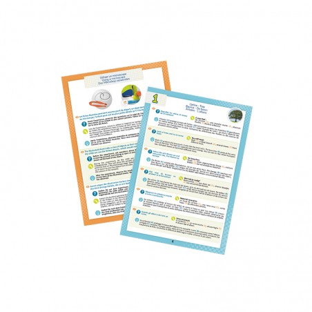 Microscope Mini Sciences 10 Expériences - Buki