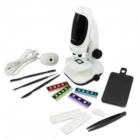 Microscope Vidéo 3en1, Buki - Réf.MR700