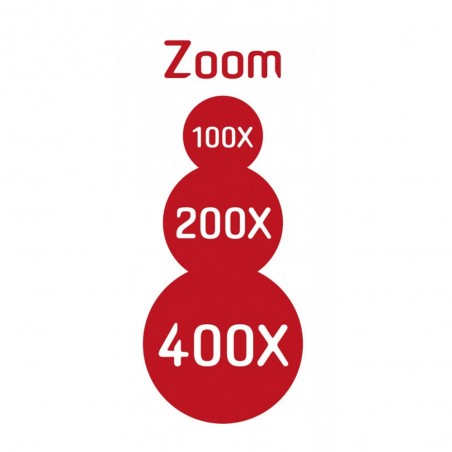 Microscope Vidéo 3en1, Buki - Réf.MR700